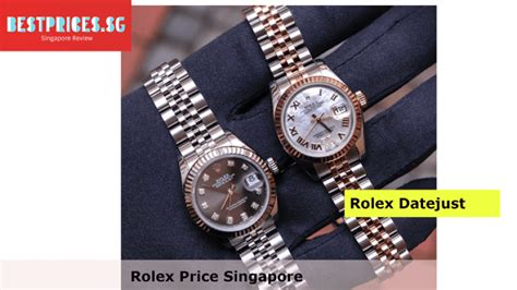 rolex for ladies singapore|cheapest rolex singapore.